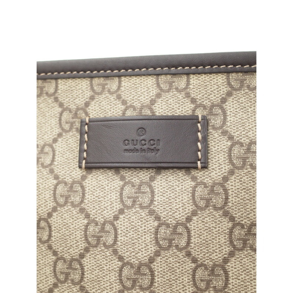 Gucci GG Supreme Joy Tote Bag Brown - Picture 9 of 9